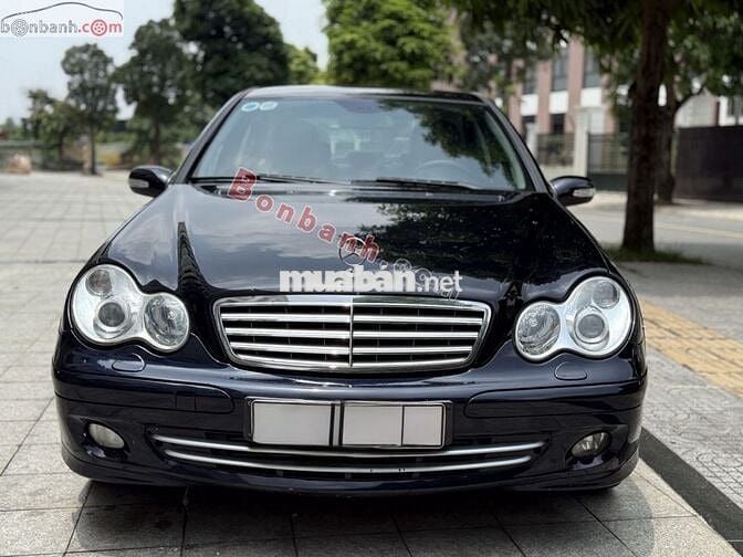 Mercedes Benz C200 Kompressor AT 2001