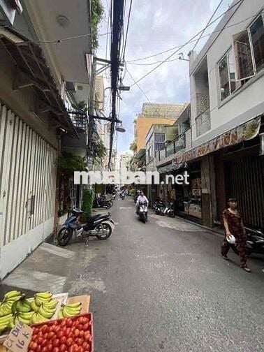 Bán Nhà hẻm xe hơi 6m thẳng 1truc Huỳnh Văn Bánh, P.17 Phú Nhuận – 4,4