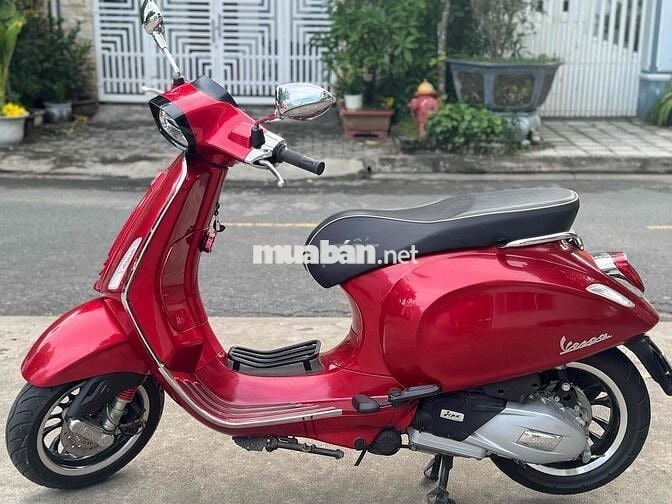 Vespa đk 2024 chuẩn 9000 km mới hết roda máy zin