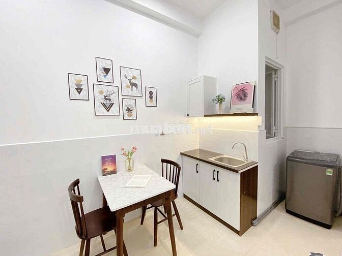 CHO THUÊ CĂN HỘ STUDIO – FULL NỘI THẤT – QUẬN 1 ✨