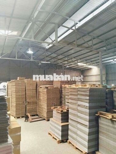 Kho xưởng cho thuê Xuân Thới Sơn hóc môn giá 30tr