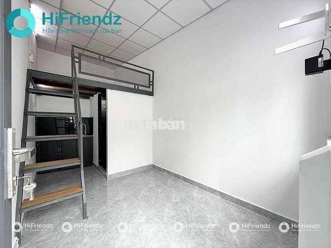 KHAI TRƯƠNG PHÒNG CÓ GÁC GẦN ĐH CÔNG NGHIỆP & ĐH VĂN LANG GÒ VẤP