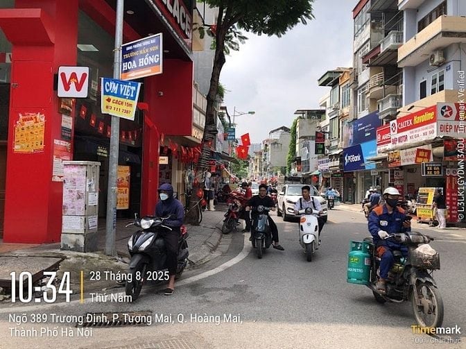 Nhà riêng phố Trương Định, 71m2 x 7T, thang máy,KD cực đỉnh, 29,5 tỷ