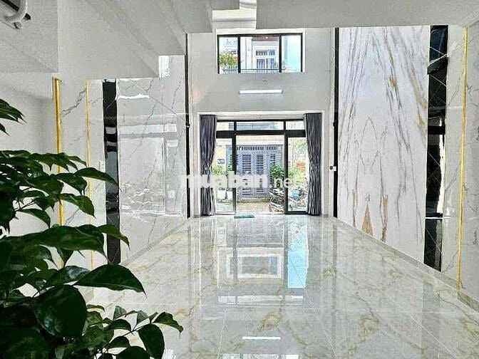 Nhà 4 tầng 55m2, đường Thống Nhất, Quận Gò Vấp