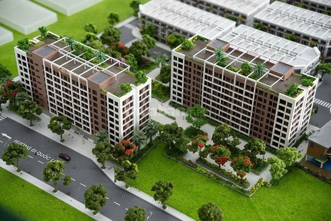 Căn 1 phòng ngủ diện tích 40,4m2