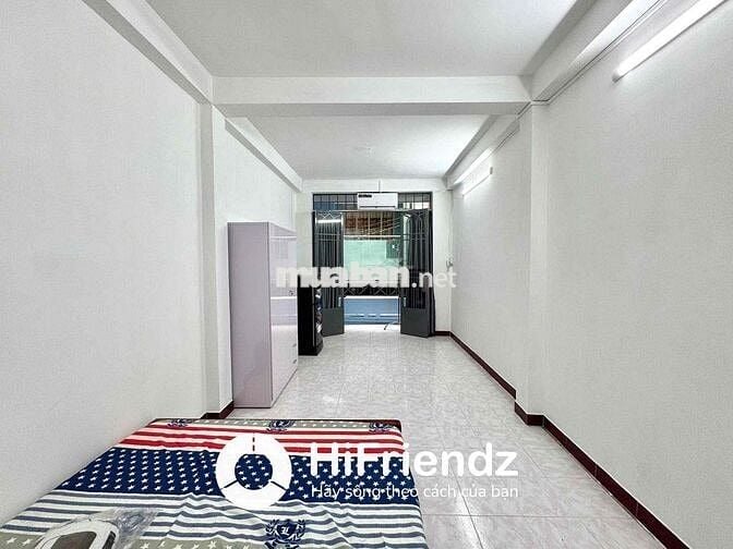Studio Ban Công Mới Keng Full Nội Thất Siêu Mới Ngay Trung Tâm