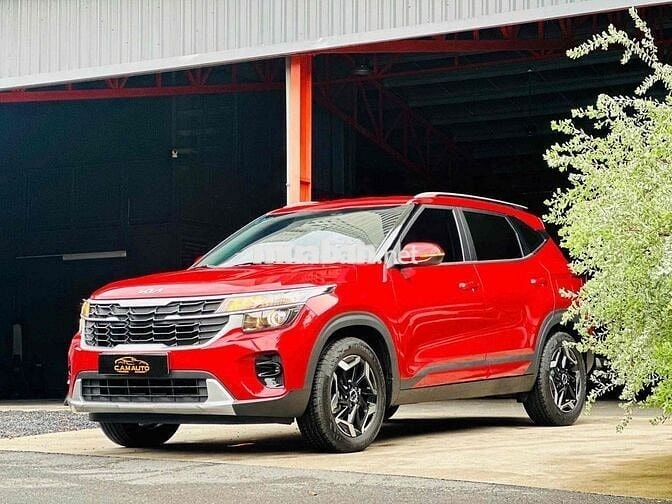 💯 Kia Seltos Deluxe 2024 NHƯ MỚI