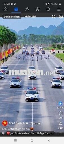 Cho thuê nhà đi xem duyệt binh chào mừng 2.9