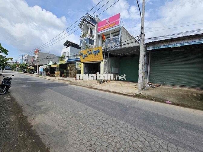 Đất mặt tiền Đường Kinh Doanh phường An phú Thuận An