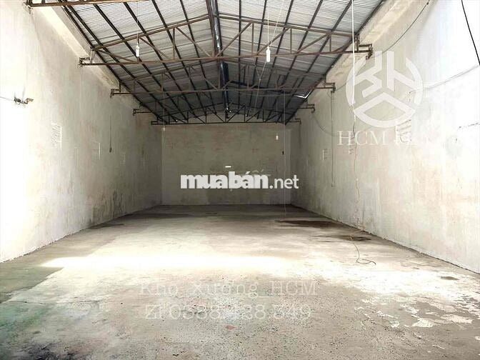 Cho Thuê Xưởng 10x40m - đg cont 40f