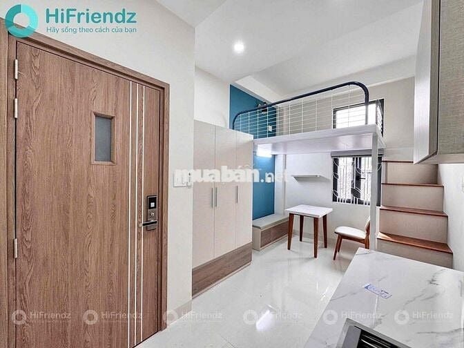 Cho Thuê Duplex Full NT_Thang Máy Hầm Xe Gần ĐH Bách Khoa Quận 10