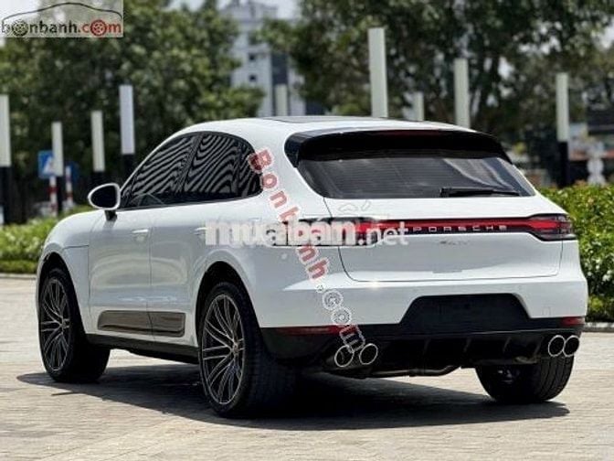 Porsche Macan 2020 – Màu trắng