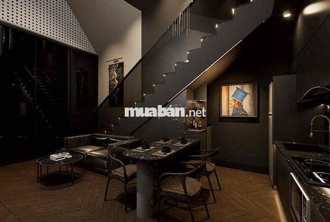 🌈🌈CĂN HỘ DUPLEX 1TRỆT 1 LẦU✅ NGAY ĐƯỜNG TÂN CẢNG✅LUXURY🌹mới 100%
