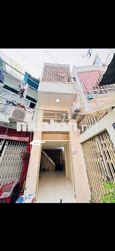 Nhà đẹp 2 lầu hẻm đường số 4 Cu Xa Đô Thành