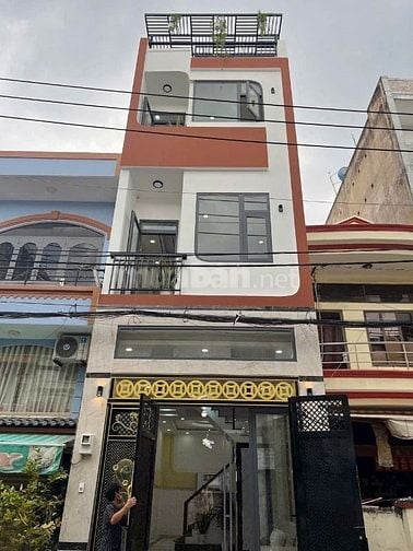 NHÀ ĐỐI DIỆN CÔNG VIÊN Ở ĐƯỜNG SỐ 13 Q6 (4X19) 5 TẤM. GIÁ 13,5 TỶ