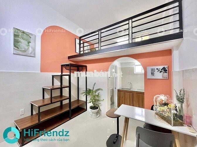 CHO THUÊ DUPLEX GÁC CAO NGAY LOTTE MART Q7