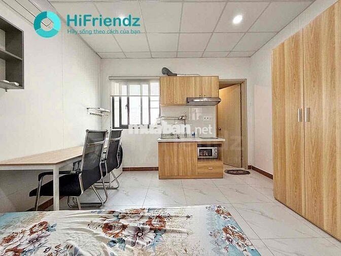 Cho Thuê Căn Hộ Studio Full Nội Thất Máy Giặt Riêng Gần HVCB