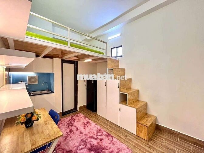 Phòng Gác Lửng Đẹp, Full NT Gần Đại Học Văn Lang