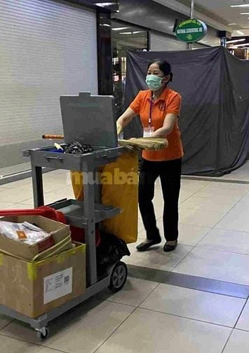 TUYỂN NHÂN VIÊN TẠP VỤ ,KHO HÀNG Q3 , Q10