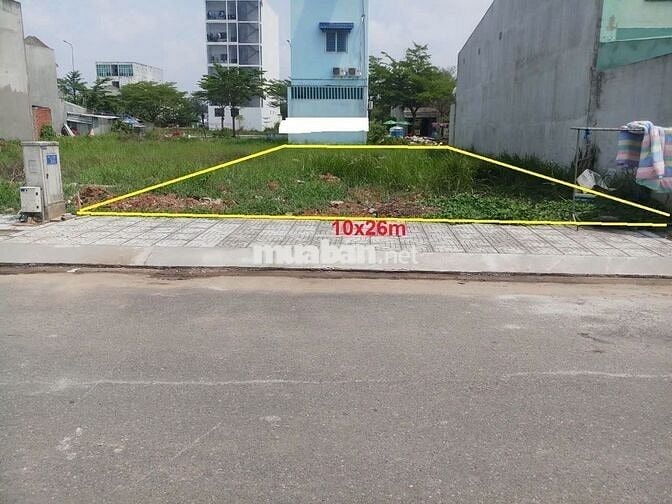 10x26m2 đất thổ cư xây kho, trọ,... Ngày tỉnh lộ 10 nối dài