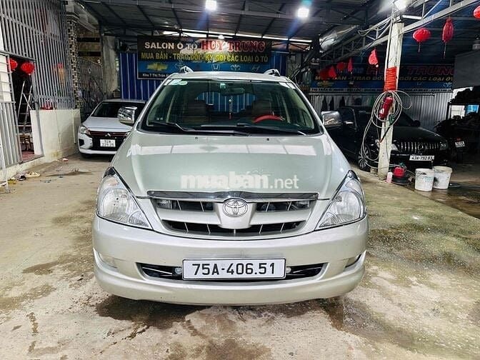 Toyota Innova 2006 G - 184524 km xe gia đình