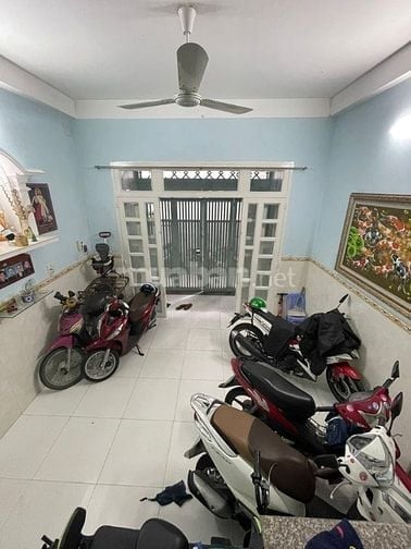 Bán Nhà 4 Tầng, 52M2 FULL Thổ Cư, Tạ Quang Bửu, P2. Quận 8, Ngang 4,2m