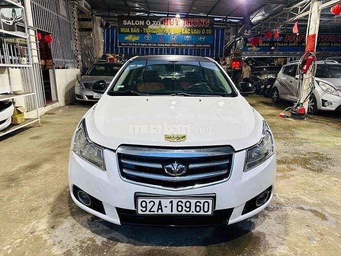 Daewoo Lacetti 2009 CDX 1.6 sàn - 195248 km