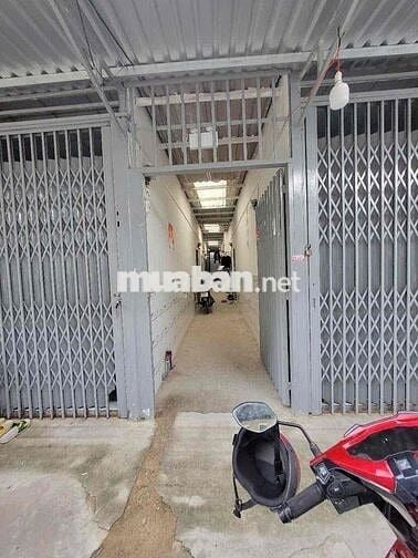 Bán Dãy Trọ 8,6*20m nở hậu 9 phòng 15tr/1 tháng 3/Liên Ấp 2-6 V. Lộc A