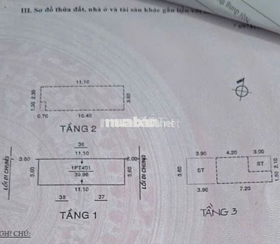 🚘 HXH Cộng Hòa, sát ga T3, CN 100m2 SD, 3 tầng 3pn, HC đủ, 7.x tỷ