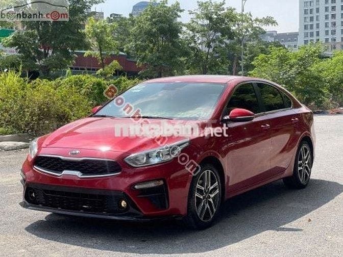 Kia Cerato 1.6 AT Luxury 2019