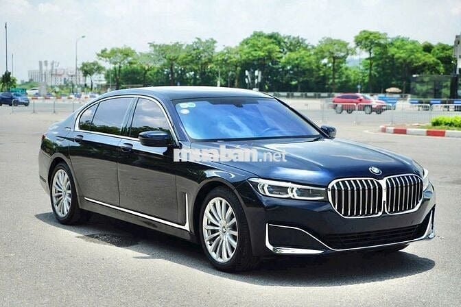 Bmw 730Li sản xuất 2020