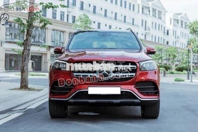 MERCEDES_GLS450 4Matic sxuat 2021 nhập Mỹ