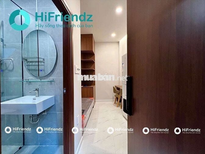 CHO THUÊ PHÒNG FULL NT GẦN CV GIA ĐỊNH ,GV