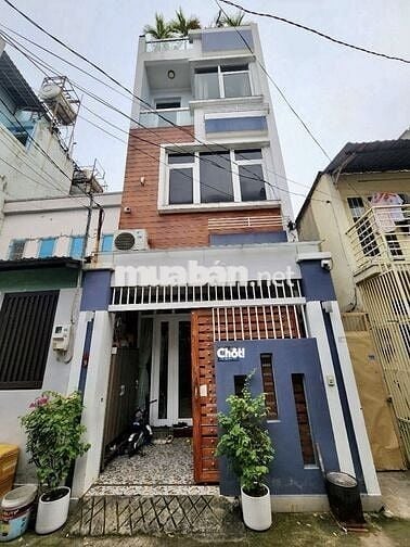 NHÀ ĐẸP Ở NGAY TTN - QUẬN 12 - 50M2 - 3 TẦNG - GẦN MTKD - NHỈNH 7TY BL
