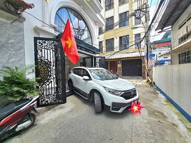 🏡 BÁN NHÀ HIẾM NGÔ GIA TỰ, – GARA Ô TÔ – THANG MÁY –66m2  CHỈ 9.8 TỶ
