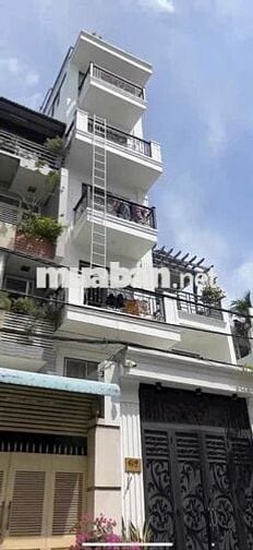 CHDV MẶT TIỀN ĐƯỜNG 10M- P TÂN KIỂNG - 7 TẦNG - 11 PHÒNG -THANG MÁY