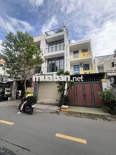 MTKD TTN - Q12 - 75M2 - 4 TẦNG - CÁCH CẦU THAM LƯƠNG 200M - NHINH 11T