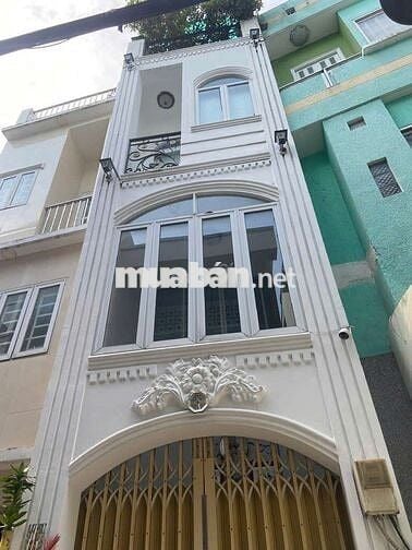 NHÀ 4 TẦNG ĐẸP —LÊ ĐẠI HÀNH PHƯỜNG 7 Q11   (2,5m x 8m)