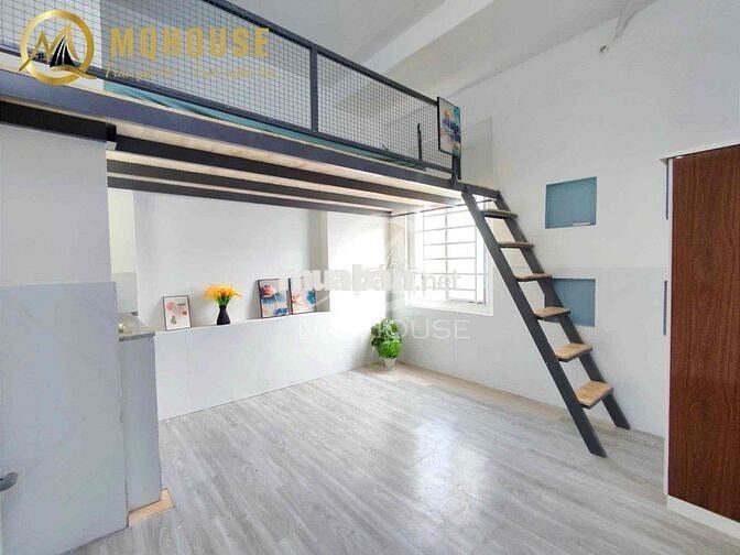 PHÒNG TRỌ DUPLEX RỘNG CỬA SỔ TRỜI GẦN VĂN HIẾN KHU BÀU CÁT ĐỒNG ĐEN