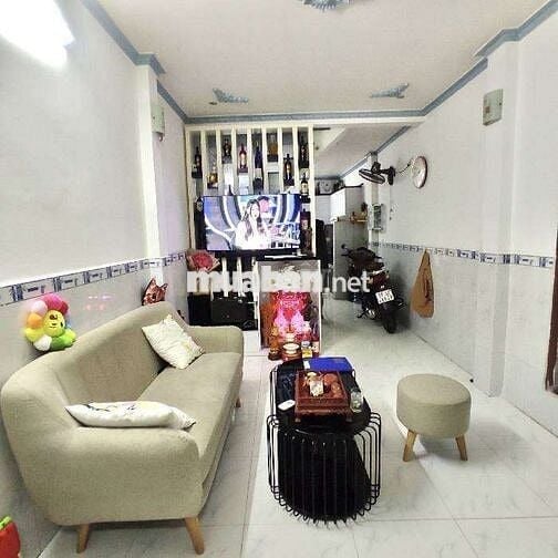 Nhà bán hẻm xe hơi Quận Tân Phú khu vực chợ vải Phú Thọ Hòa