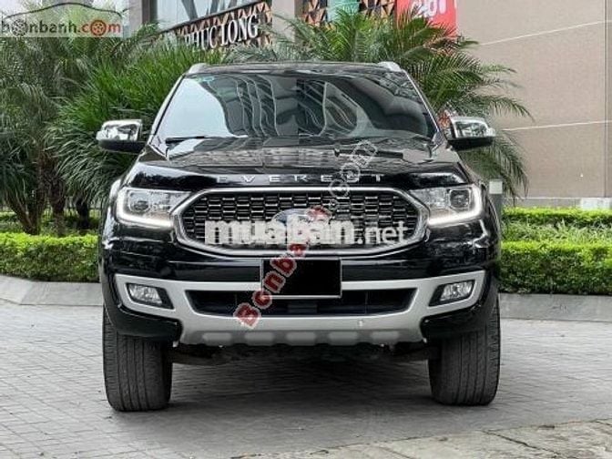FORD EVEREST 2.0L TITANIUM 4x4 sxuat 2021