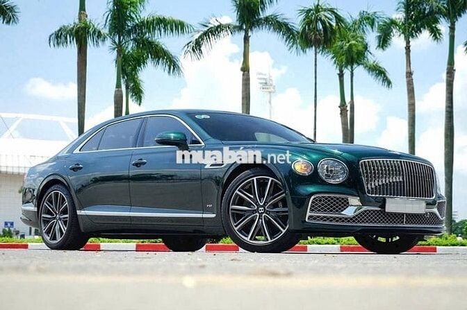 Bentley Flyingspur V8 2022 nhập Mỹ