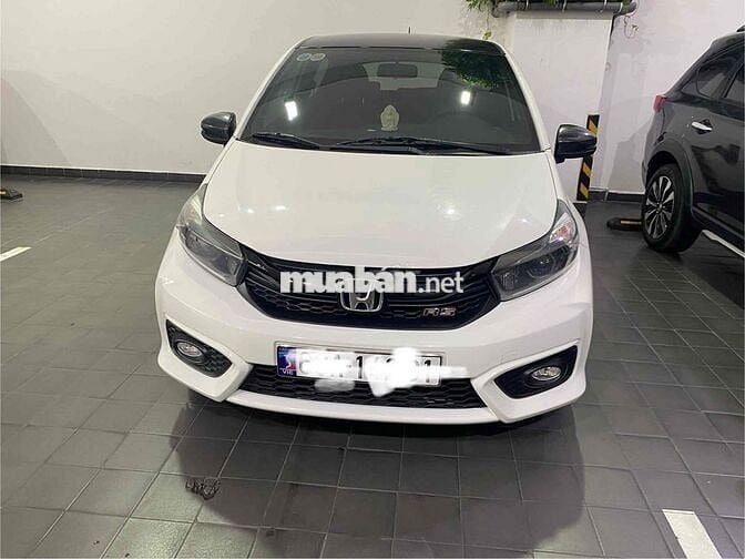 HONDA BRIO RS Trắng -  HỖ TRỢ 70% giá trị xe