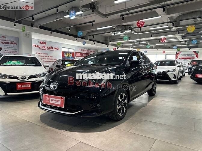 Toyota Vios E CVT - 2023