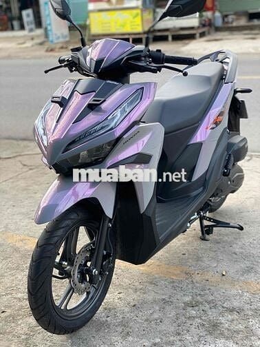 Vario 125 đời 2025 Xám Ánh Tím odo 125 cây