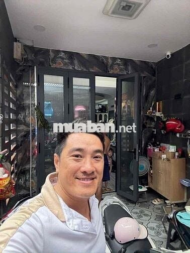 Bán Nhà 49m2 đường Hậu Giang Quận 6 - 4.3 Tỷ