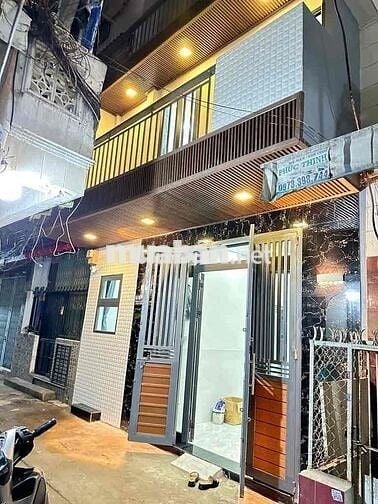 P8. TÂN BÌNH- NHÀ MỚI 26 M2, 2 TẦNG- HẺM 4M THÔNG
