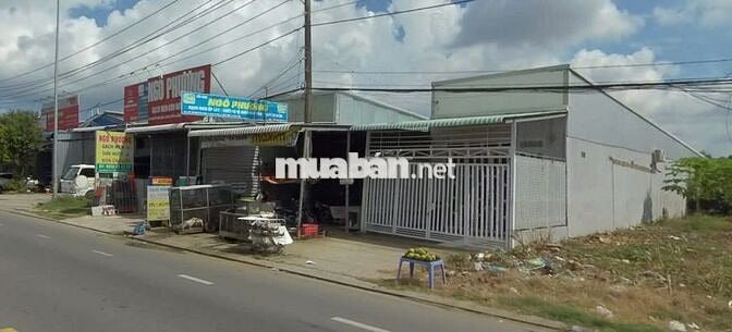 Chính chủ cần bán đất MT đường rừng sác,tt Cần Thạnh,C.Giờ 134m SHR