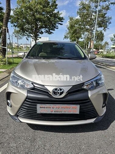 TOYOTA VIOS 2022 CVT TỰ ĐỘNG SIÊU ĐẸP