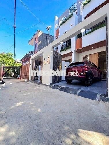 Nhà mới 3 mê Tôn Đức Thắng  gần ĐH Sư Phạm | Có gara ô tô